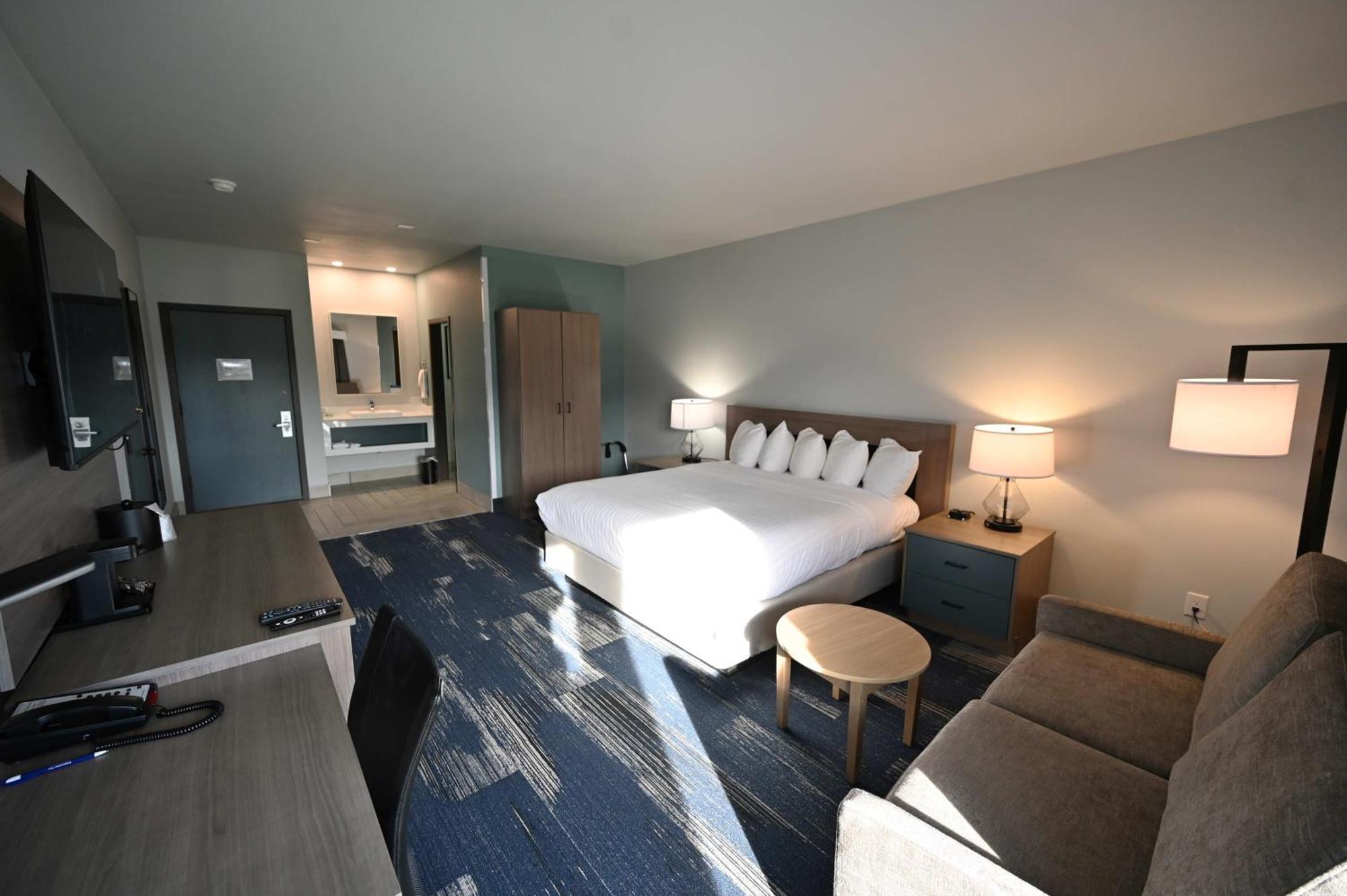 Edgewater Inn And Suites, Ascend Hotel Collection Coos Bay Exteriör bild